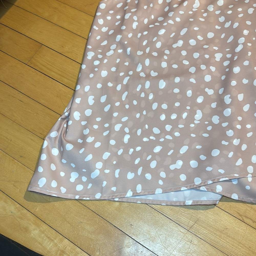Pink lily tank top blouse - Picture 4 of 7